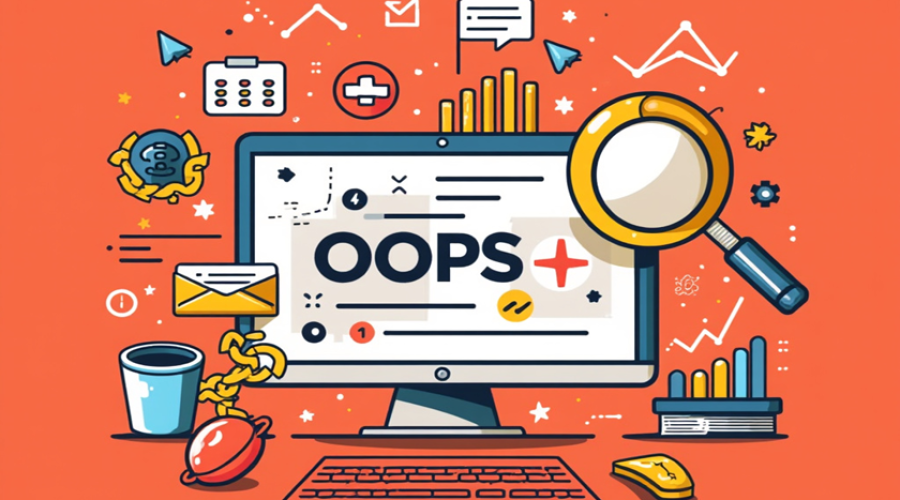 The Oop's Penalty - The Google Anti-SEO Update