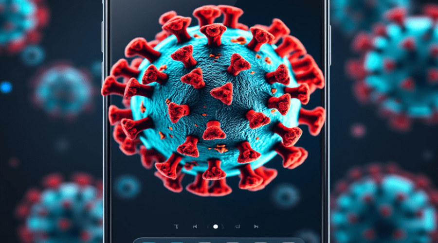 How Cell-phone viruses work