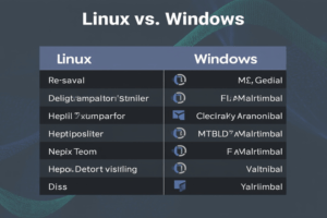 Who hosts more websites, Linux or Windows?